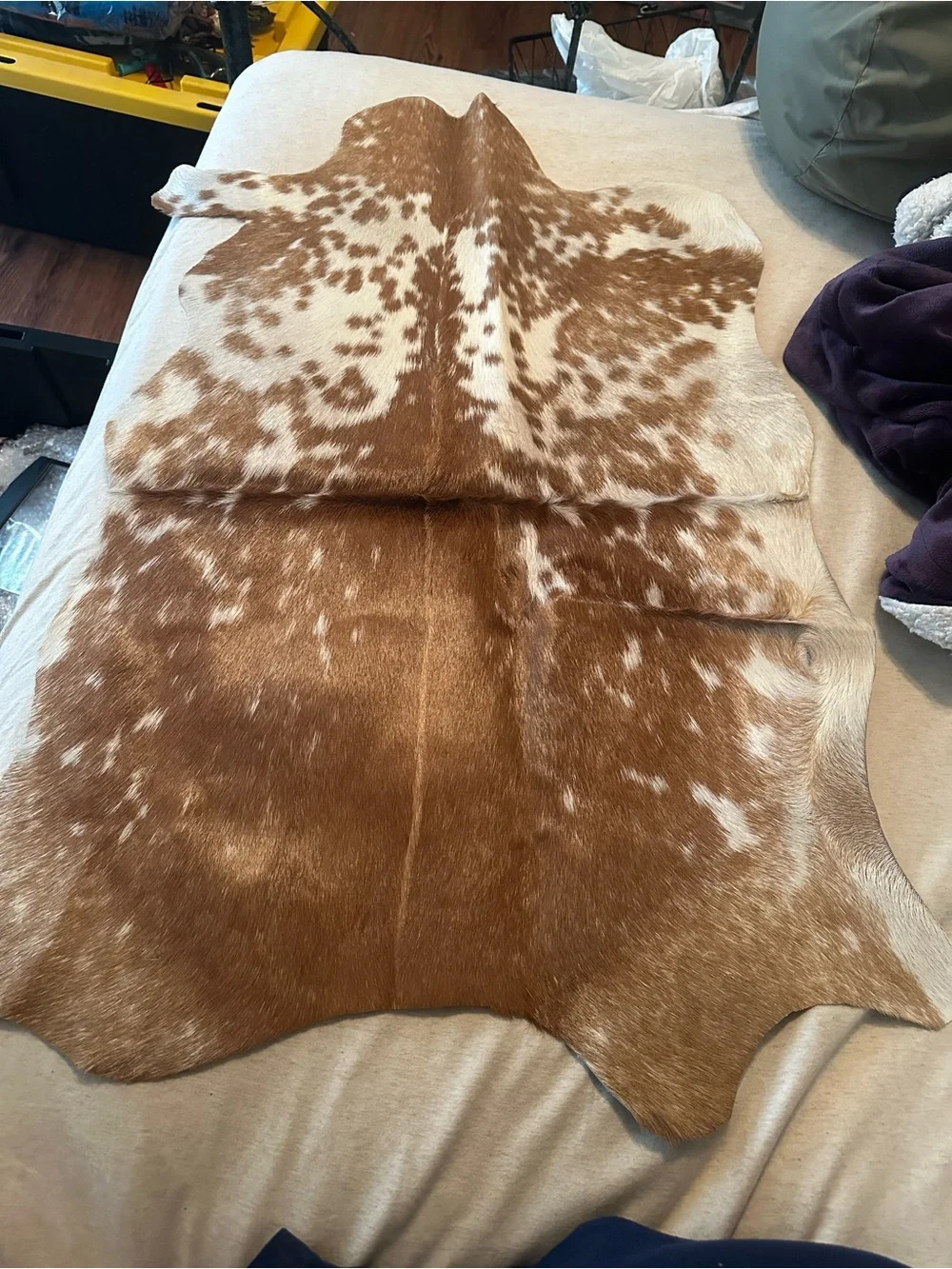 Goathide Rug